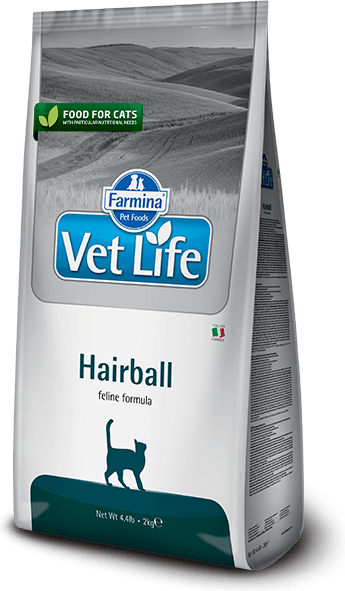 Farmina Vet Life Feline Hairball Feline (Dry)